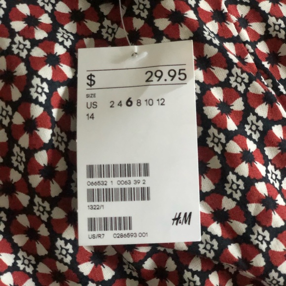 🔥2FOR15🔥 H&M Mod Print Shift Dress - Picture 4 of 4